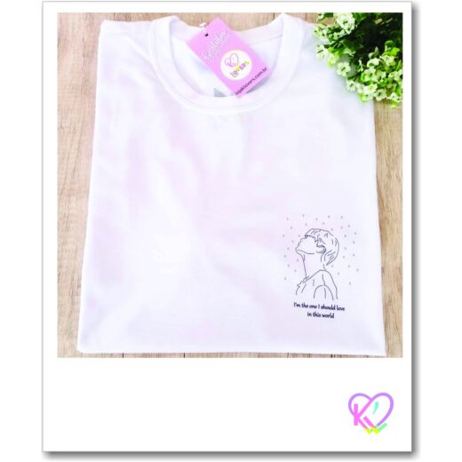 Camiseta unissex Jin BTS Epiphany ( grupo Kpop )