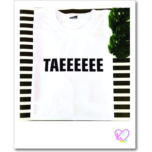 Camiseta linha basica Kpop - Taeeeee Grupo Kpop ( BTS ) - Em malha fria - Temos de tds os integrantes. - Image 2