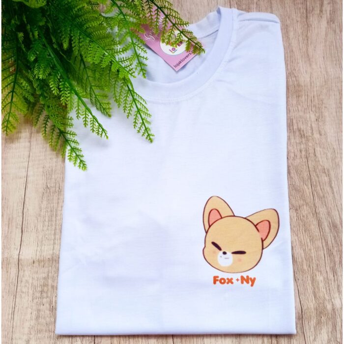 Camiseta Unissex Foxi Ny Stray Kids Skzoo ( rupo Kpop ) TEMOS DE TDS OS INTEGRANTES