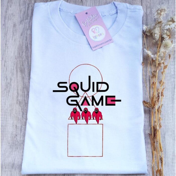 Camiseta Unissex Série Squad Game – Roud 66 – Netflix – Operários