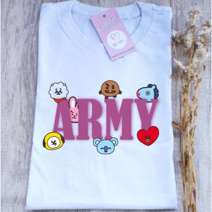 Camiseta Army amores