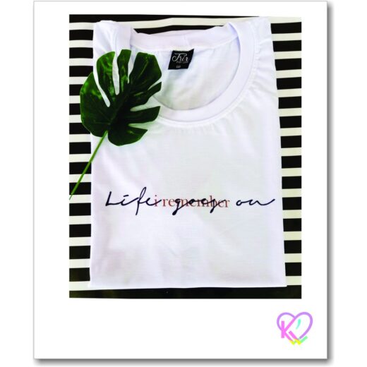 Camiseta Básica feminina - Kpop grupo BTS - Life Goes On - Malha Fria - Image 2