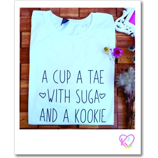 Camiseta Cup Tae Unissex  - Camiseta Tae e Suga  ( BTS ) Grupo kpop em Malha fria - Image 2