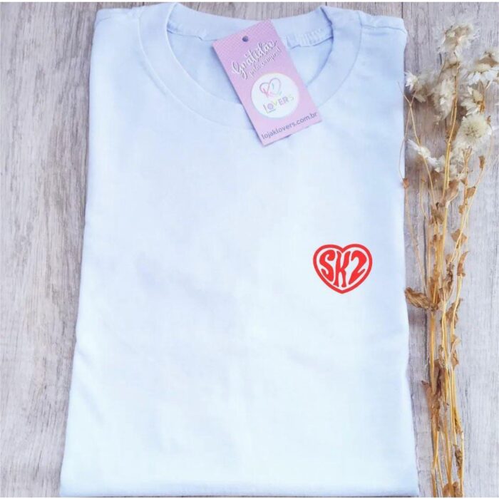 Camiseta coração SKZ – Stray Kids