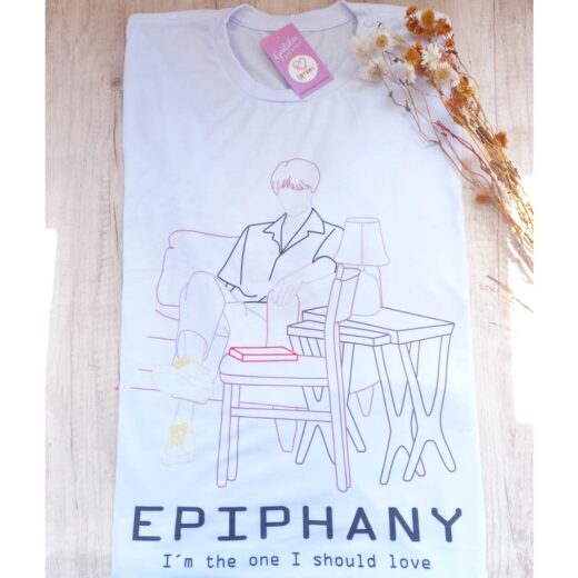 Camiseta Unissex Jin ( BTS ) Epiphany - Grupo K-pop