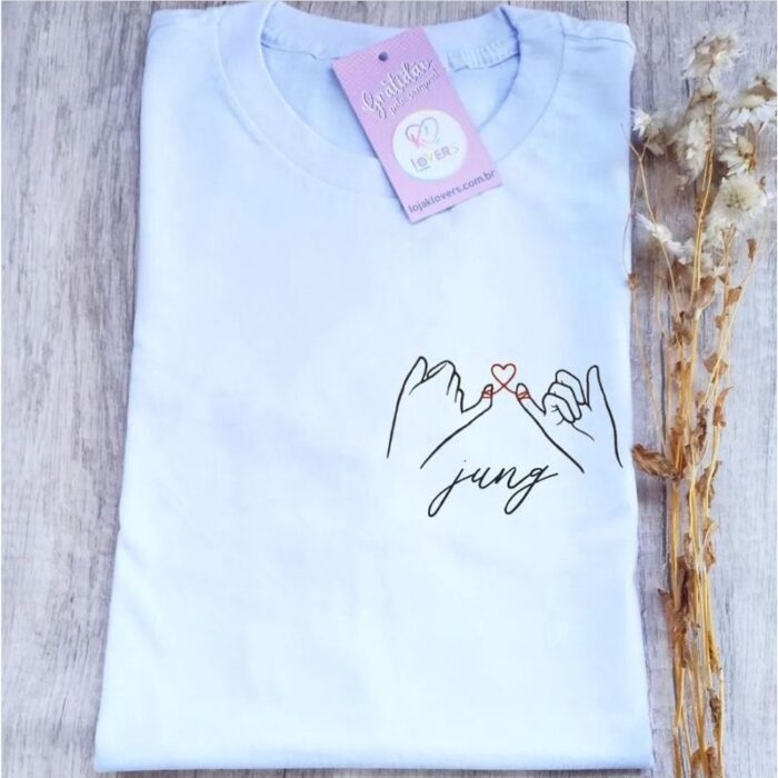 Camiseta Unissex Jung – Expressão Coreana