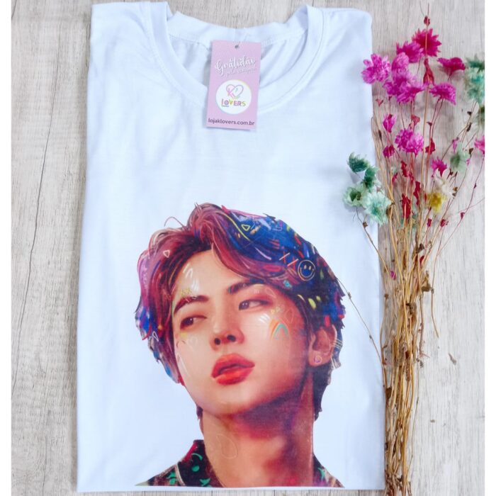 Camiseta Unissex BTS Jin Art