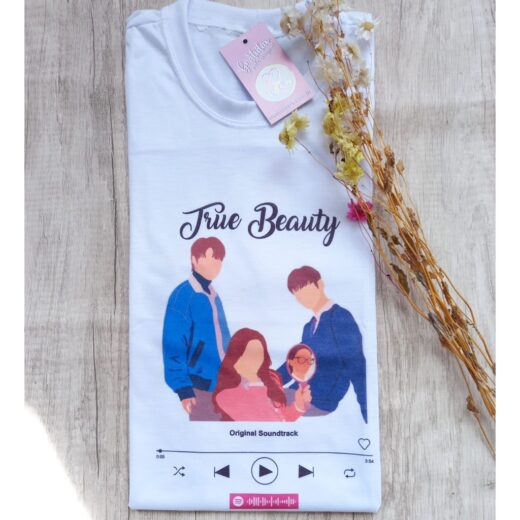 Camiseta Unissex Drama Coreano True Beauty