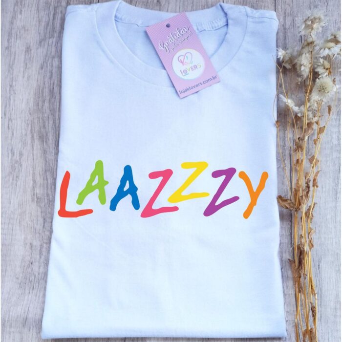 Camiseta Unissex Lazy  Solo Woosung The Rose – K POP