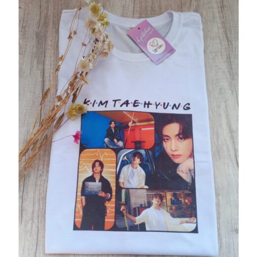 Camiseta unissex Kim Taehyng ( V BTS ) - Single Butter