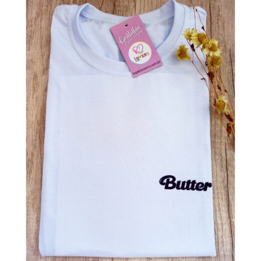 Camiseta Unissex BTS Single Butter