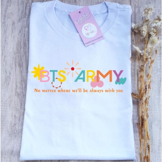 Camiseta unissex Permission to dance Army