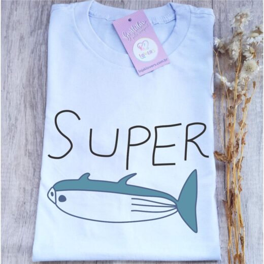 Camiseta Jin - Super Tuna