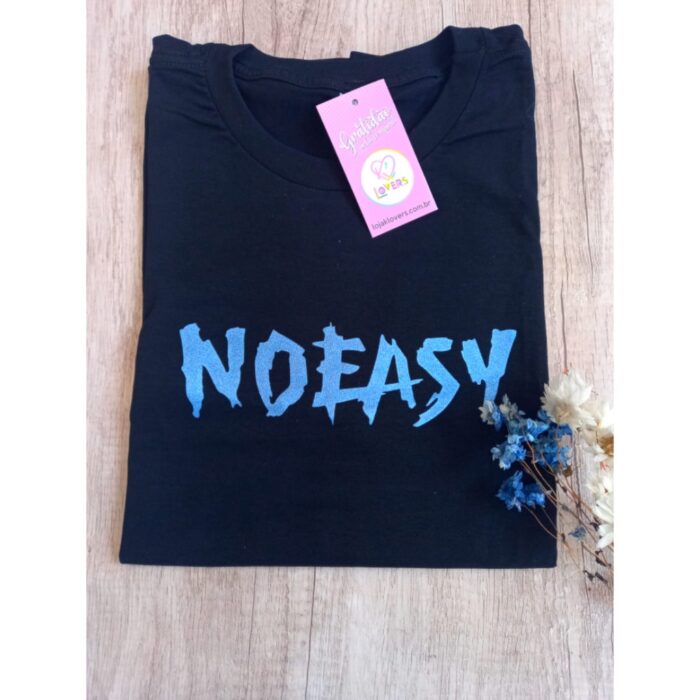 Camiseta Unissex Noeasy Stray Kids ( Grupo Kpop )