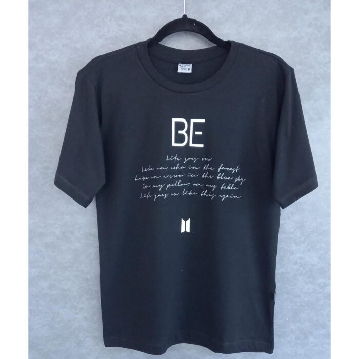 Camiseta Unissex Album Be ( BTS ) grupo Kpop