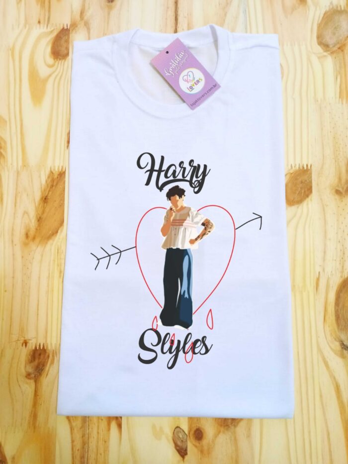 Camiseta Harry Styles – Coração