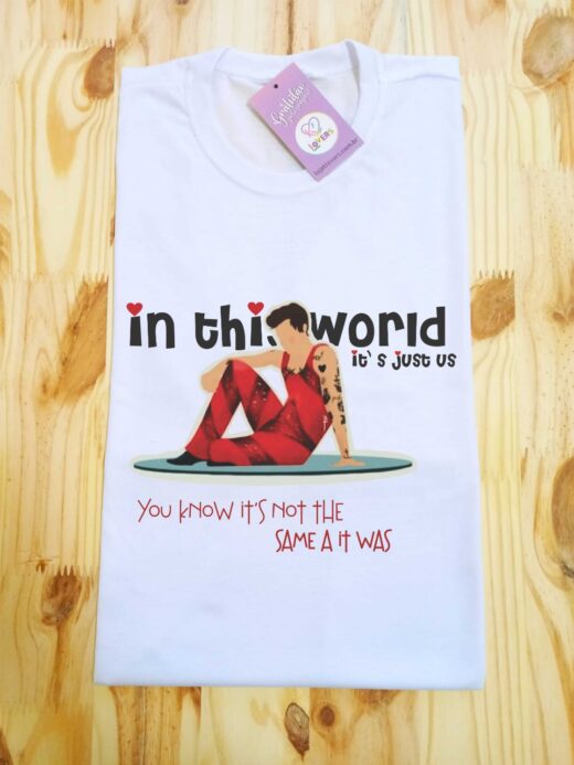 Camiseta Harry Styles - As It Was