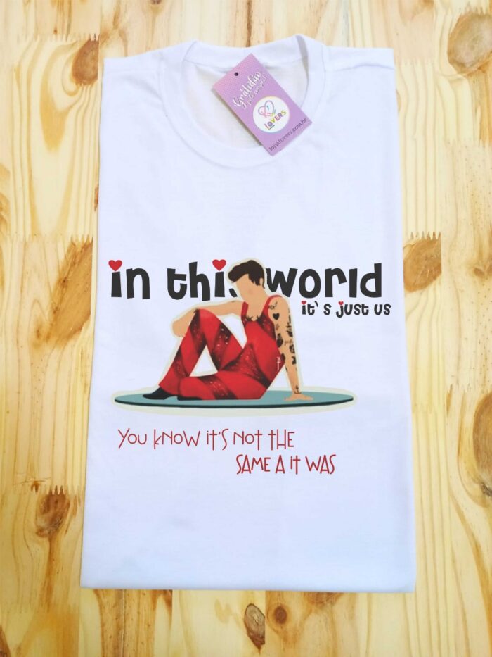 Camiseta Harry Styles – As It Was