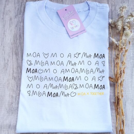 Camiseta TXT - Moa - Kpop