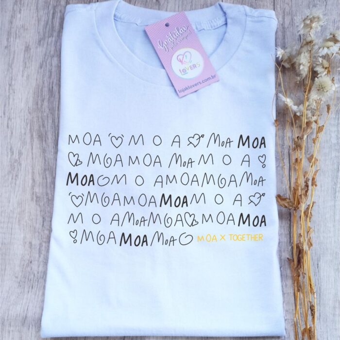 Camiseta TXT – Moa – Kpop