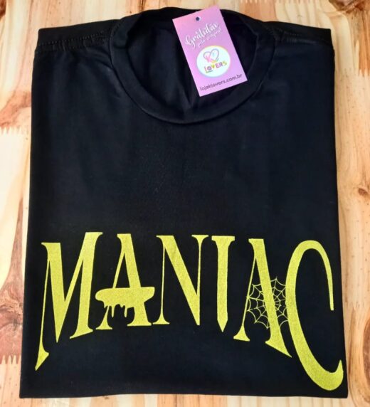 Camiseta Stray Kids Maniac