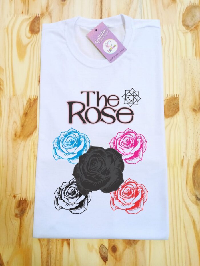 Camiseta The Rose – Black Rose central