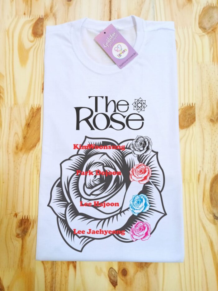 Camiseta The Rose – Fanchat