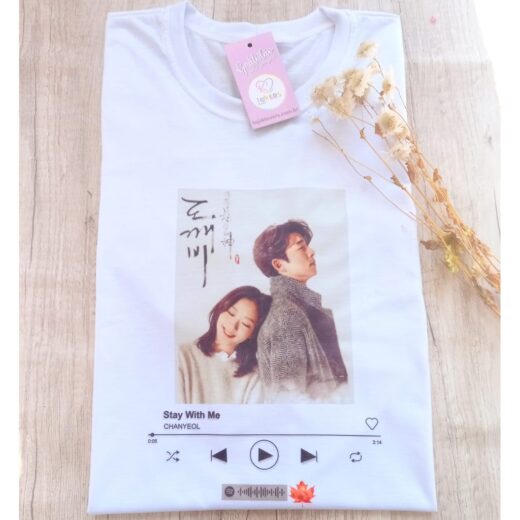 Camiseta Unissex Drama Coreano Goblin ( Dorama Kdrama )