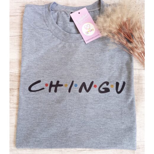 Camiseta unissex CHINGU - Cultura Asiática