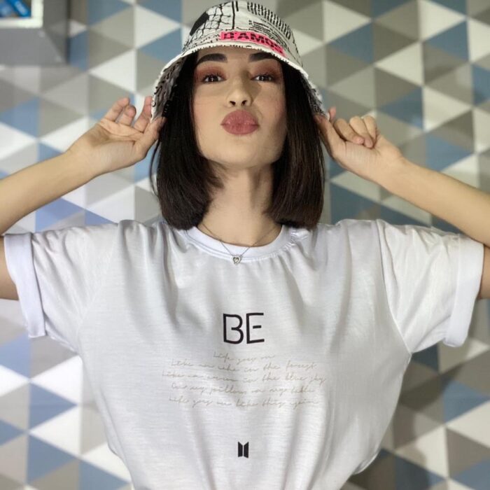 Camiseta básica grupo Kpop ( BTS ) Album  Be