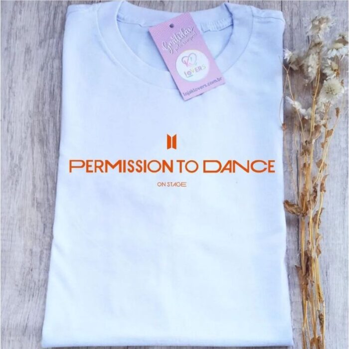 Camiseta Unissex Permission to dance Basic