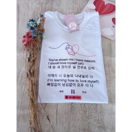 Camiseta unissex Answer BTS - iterativa ( grupo kpop )