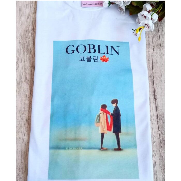 Camiseta Unissex Drama Coreano Goblin