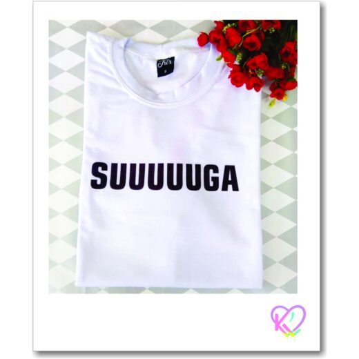 Camiseta linha básica Sugaaaa Kpop grupo Kpop - Em malha fria - Temos de tds os integrantes - Image 3