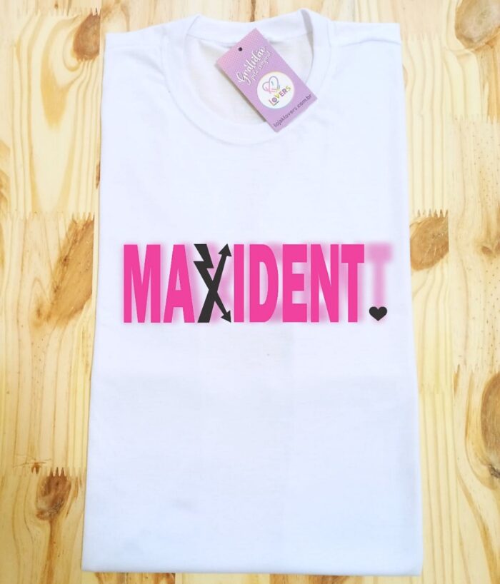 Camiseta Maxindent Logo basico – Stray kids