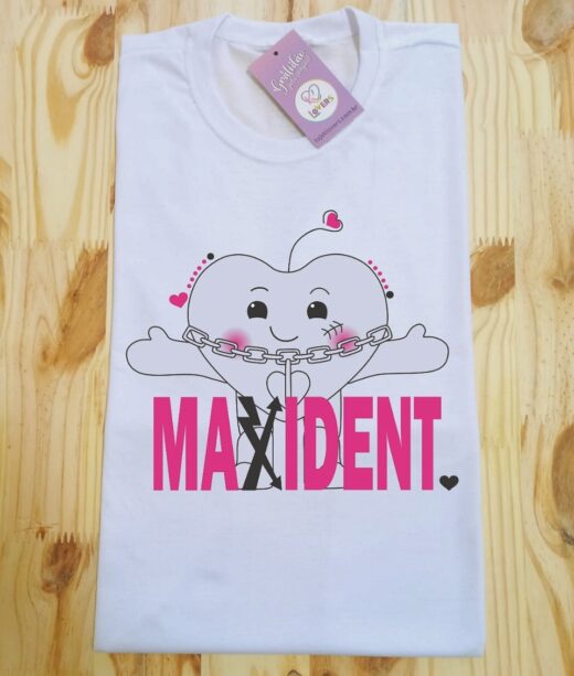 Camiseta Maxindent Coração - Stray Kids