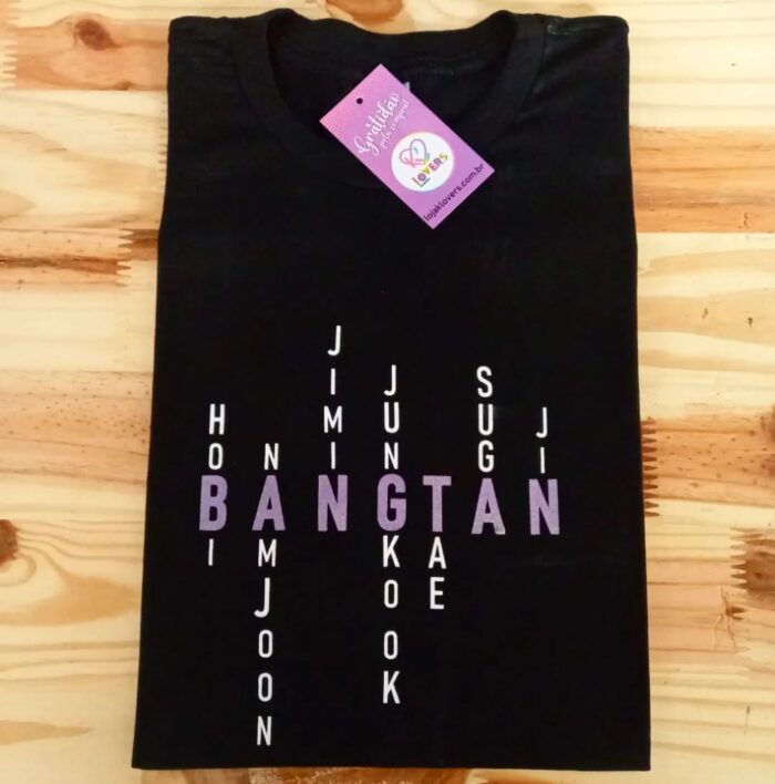 Camiseta Bangtan O7 – BTS