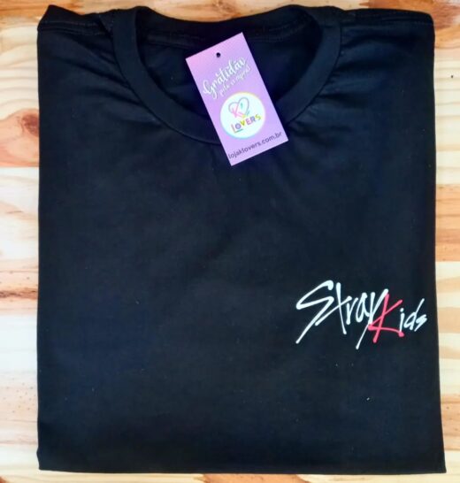 Camiseta Stray Kids logo + Integrantes - Image 2