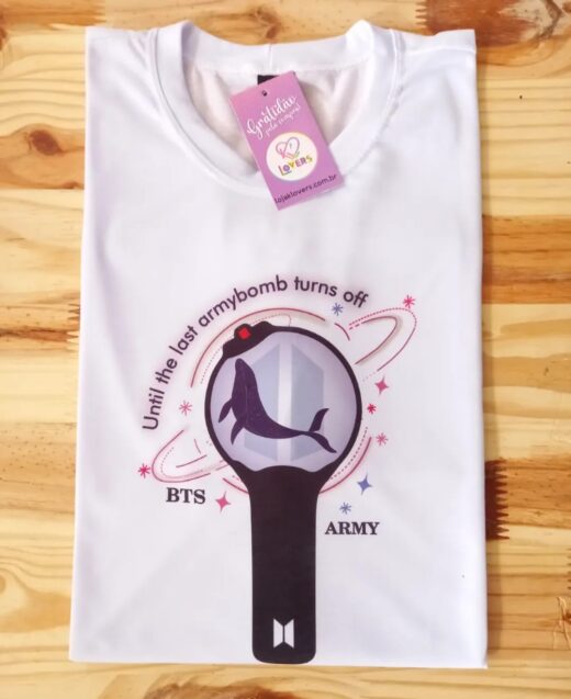 Camiseta Army Bomb - BTS