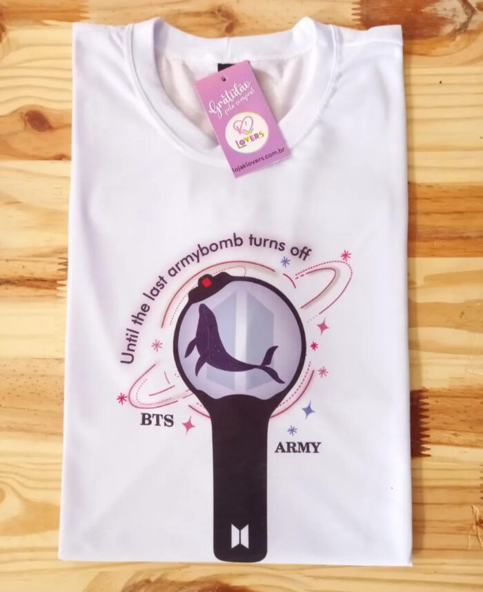 Camiseta Army Bomb – BTS