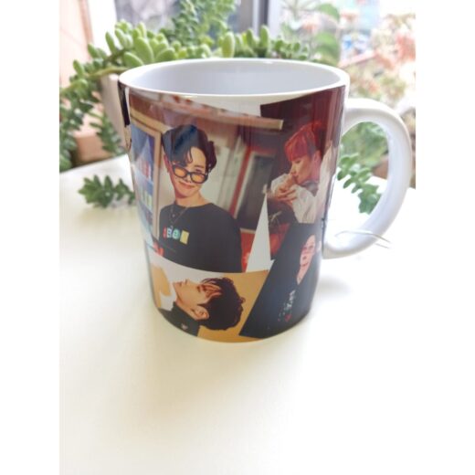 Caneca - Porcela  J Hope BTS