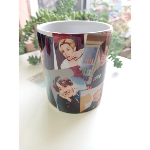 Caneca - Porcela  J Hope BTS - Image 3