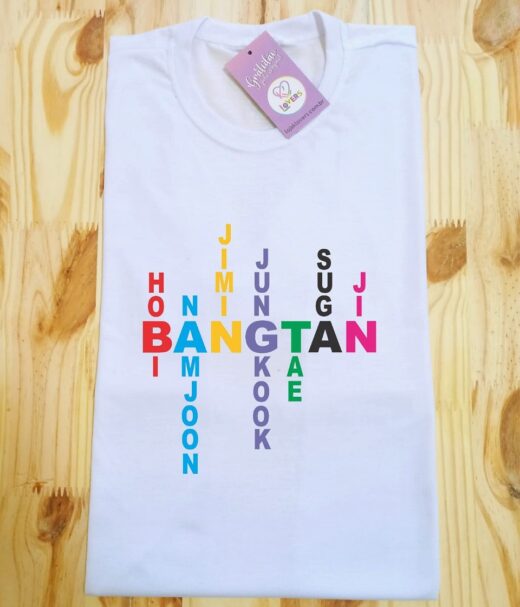 Camiseta Bangatan O7 - colors