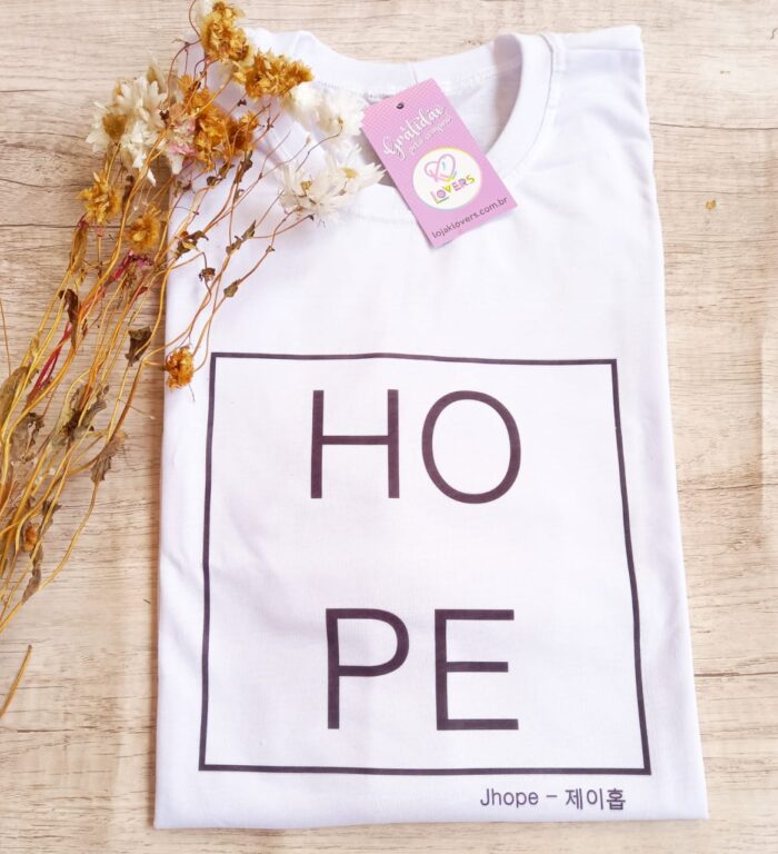 Camiseta J. Hope basic