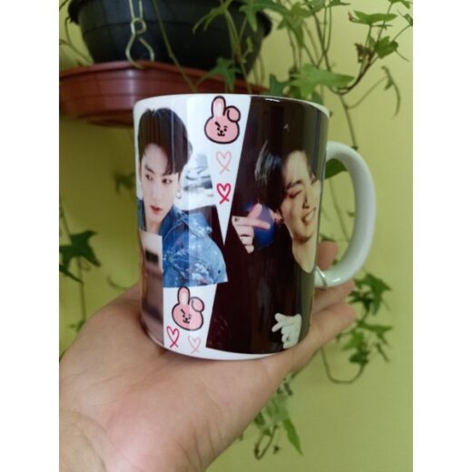 Caneca Jk e Cooky Grupo BTS - Image 2