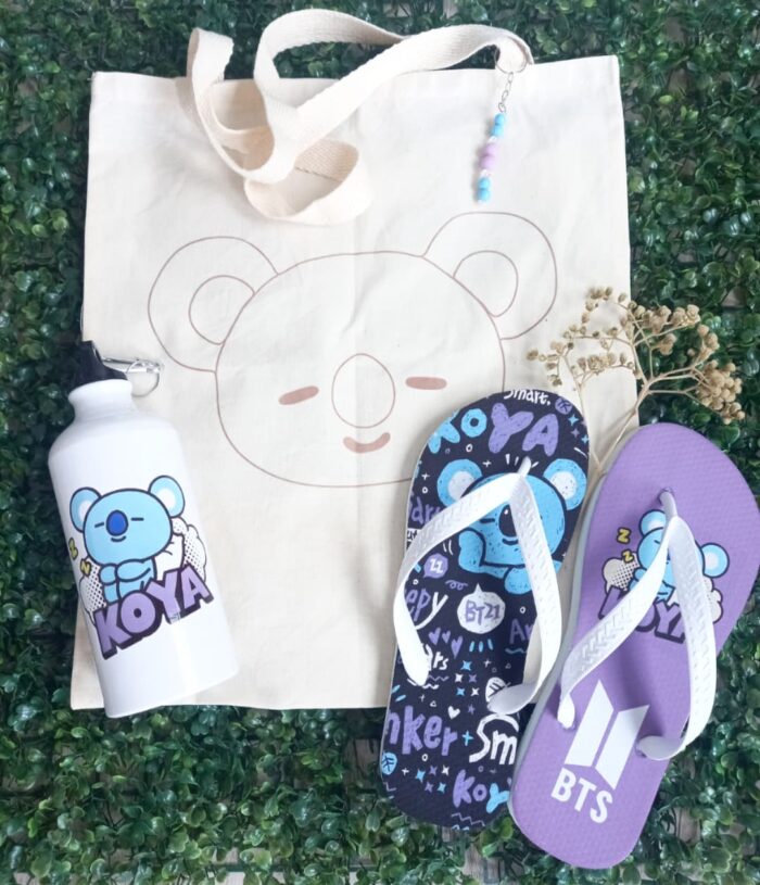 Kit verão BT21 Koya