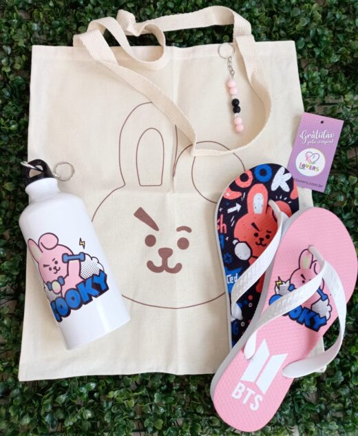 Kit verão BT21 - Cooky