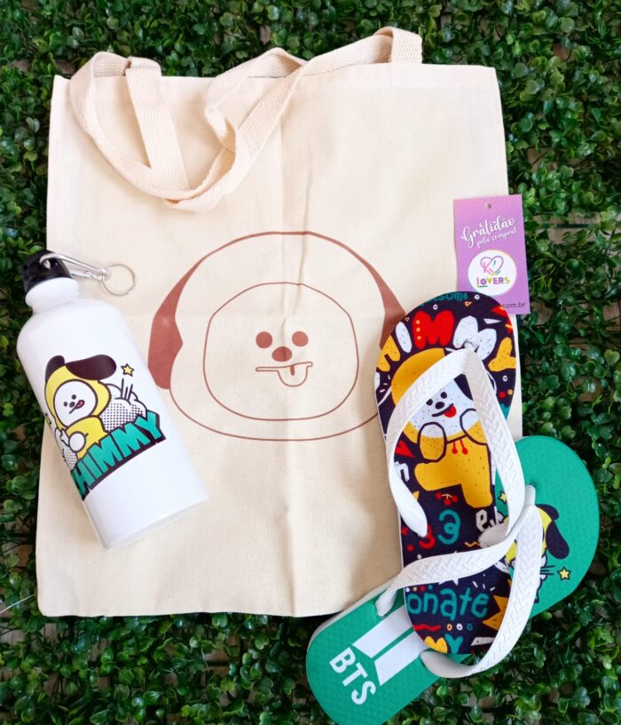 Kit verão BT21 – Chimmy