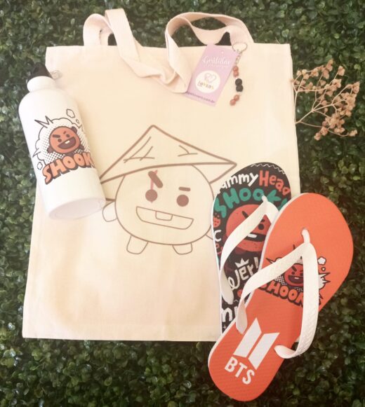 Kit verão BT21 Shooky