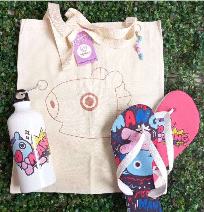 Kit verão BT21 – Mang